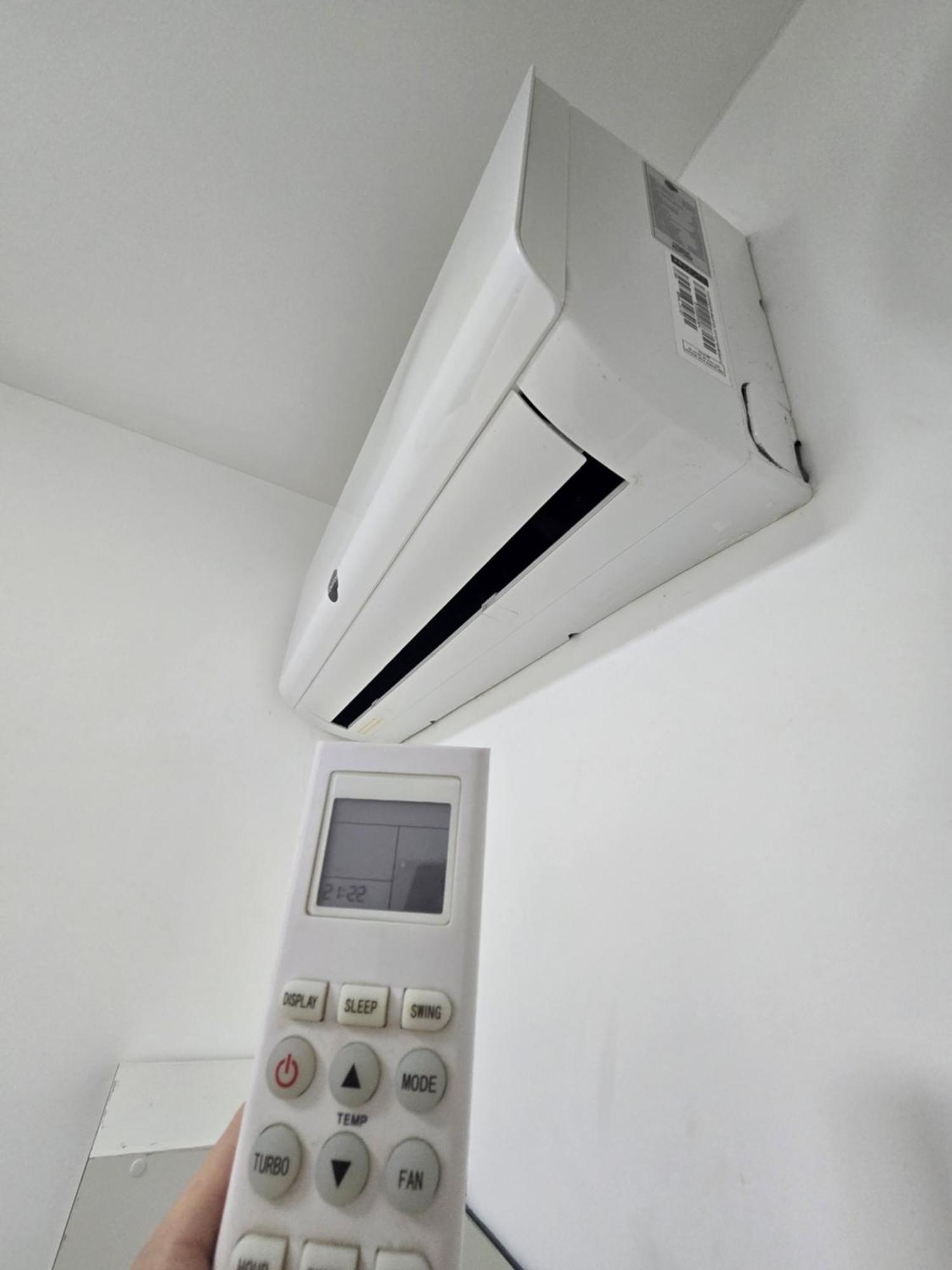 Luxo Ar Condicionado Split Casa de hóspedes São Paulo